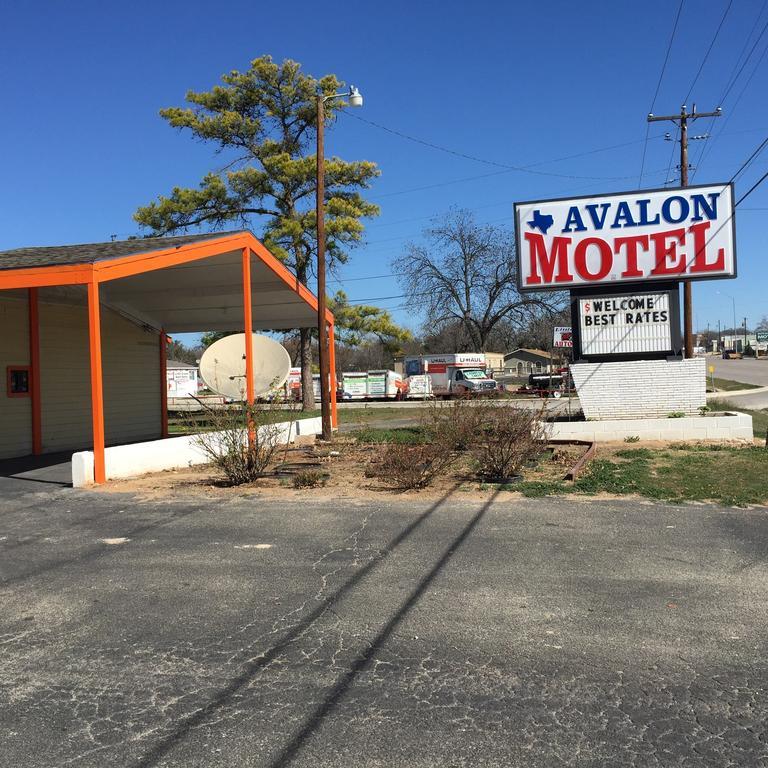 Avalon Motel Early Exteriér fotografie